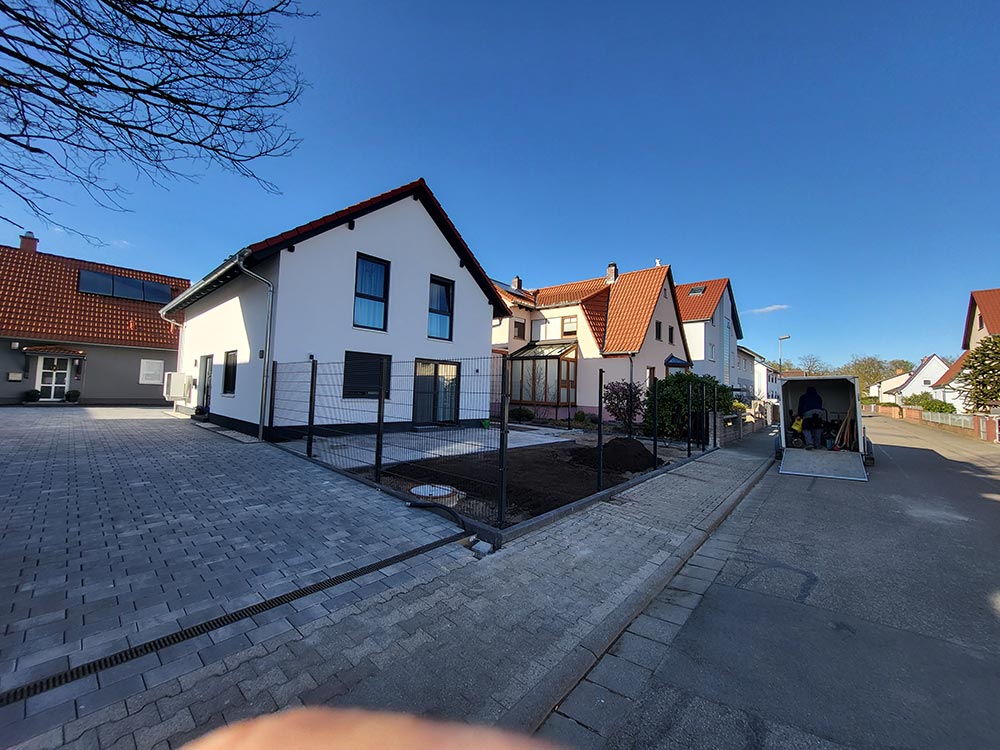 Haus nachher Ansicht Referenz