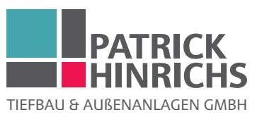 Patrick Hinrichs Tiefbau & Außenanlagen Logo